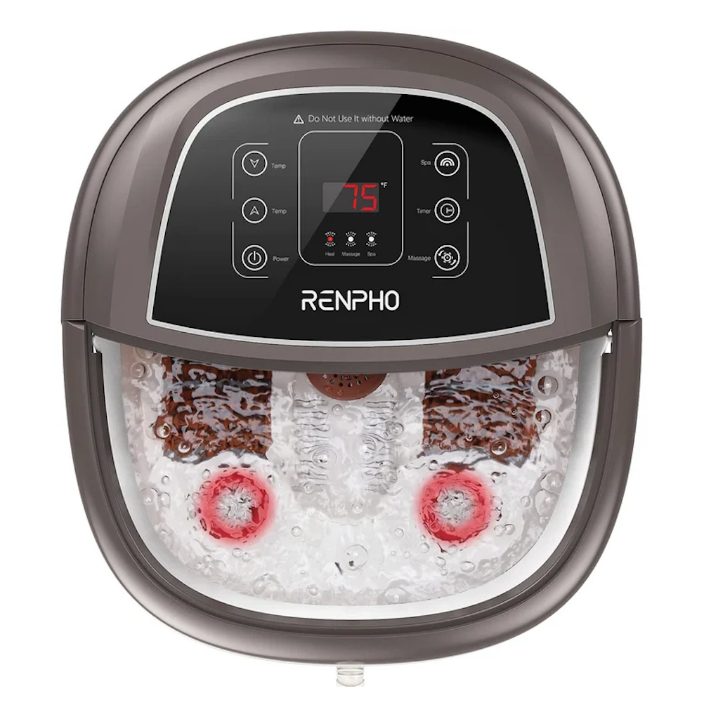 Renpho Foot Spa Bath Massager